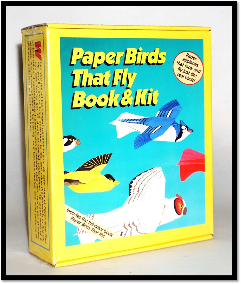 Paper Birds That Fly Book & Kit, Norman Schimdt